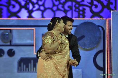 'स्‍टार परिवार अवार्ड'  समारोह में रितिक