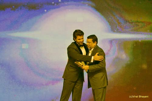 'स्‍टार परिवार अवार्ड'  समारोह में रितिक