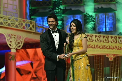 'स्‍टार परिवार अवार्ड'  समारोह में रितिक