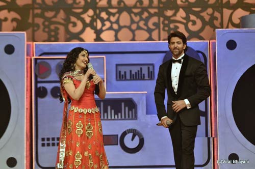 'स्‍टार परिवार अवार्ड'  समारोह में रितिक