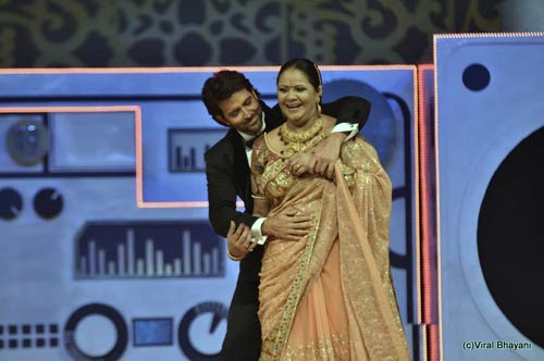 'स्‍टार परिवार अवार्ड'  समारोह में रितिक