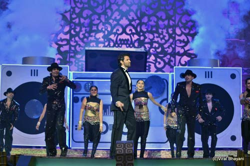 'स्‍टार परिवार अवार्ड'  समारोह में रितिक