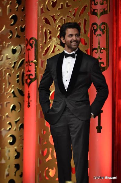 'स्‍टार परिवार अवार्ड'  समारोह में रितिक