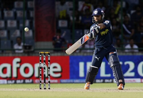 हैदराबाद ने बजाया दिल्‍ली का बाजा