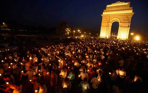 करप्शन के खिलाफ जुटा पूरा हिन्दुस्तान । जनसमर्थन