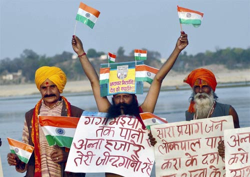 करप्शन के खिलाफ जुटा पूरा हिन्दुस्तान । जनसमर्थन