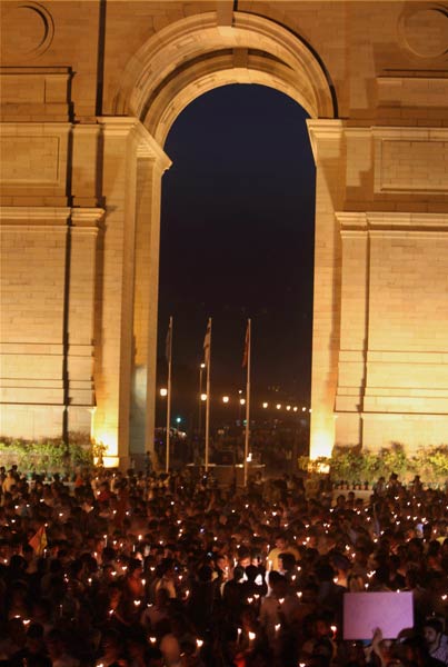 करप्शन के खिलाफ जुटा पूरा हिन्दुस्तान । जनसमर्थन