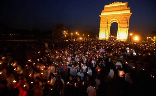 करप्शन के खिलाफ जुटा पूरा हिन्दुस्तान । जनसमर्थन