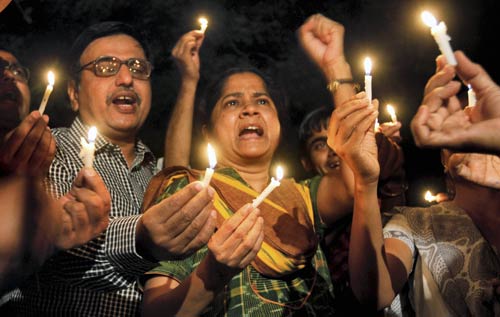 करप्शन के खिलाफ जुटा पूरा हिन्दुस्तान । जनसमर्थन