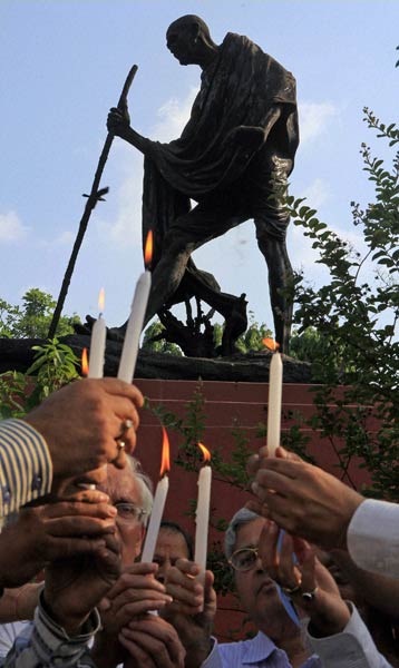 करप्शन के खिलाफ जुटा पूरा हिन्दुस्तान । जनसमर्थन