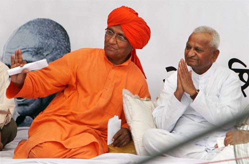 करप्शन के खिलाफ जुटा पूरा हिन्दुस्तान । जनसमर्थन