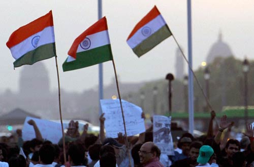 ऐसे मिली लोकतंत्र को ऊर्जा... । आंदोलन की आंधी