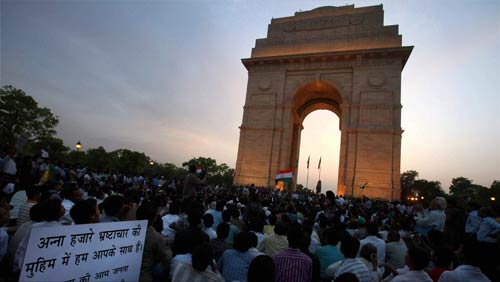 ऐसे मिली लोकतंत्र को ऊर्जा... । आंदोलन की आंधी