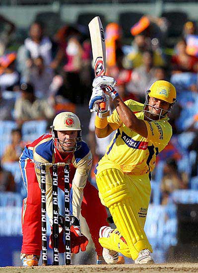 चेन्‍नई ने बैंगलोर को 21 रन से हराया...