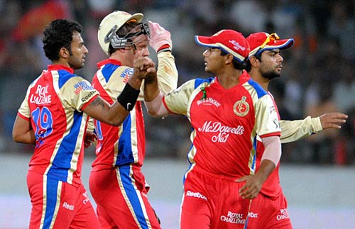 हैदराबाद ने दी बैंगलोर को 33 रनों से मात