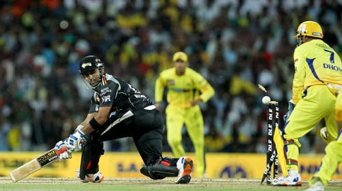 चेन्‍नई ने पुणे को 25 रन से हराया...