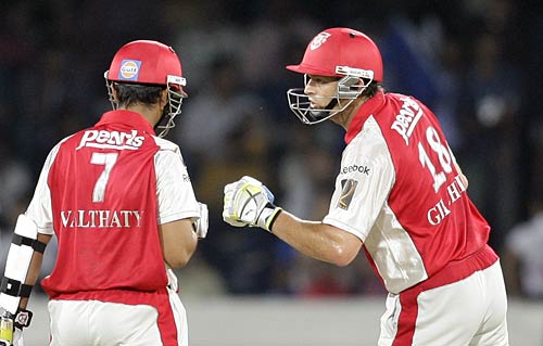 पंजाब ने हैदराबाद को 8 विकेट से दी मात...