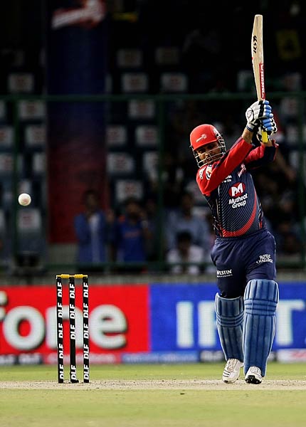 हैदराबाद ने बजाया दिल्‍ली का बाजा