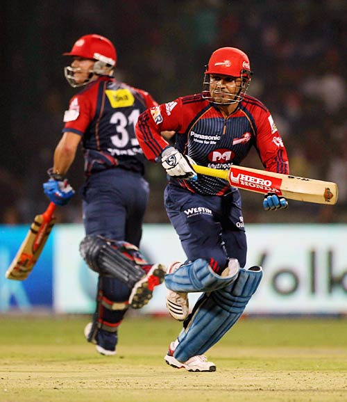 दिल्‍ली ने पंजाब को 29 रनों से हराया