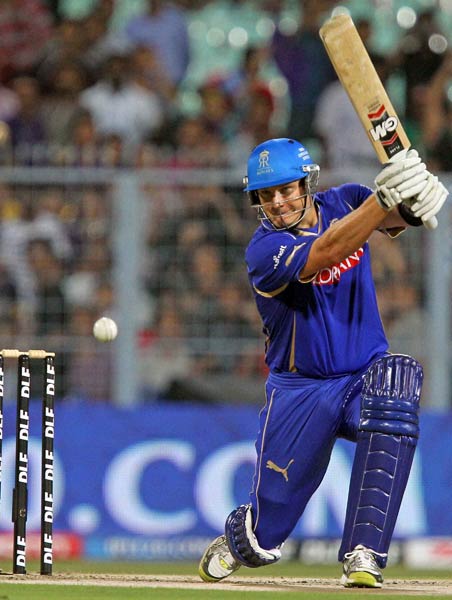 कोलकाता ने 8 विकेट से राजस्‍थान को दी मात...