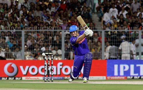 कोलकाता ने 8 विकेट से राजस्‍थान को दी मात...