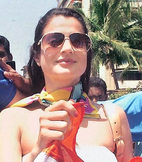 जब छलक पड़े खुशी के आंसू...। जीत का जश्‍न और सम्‍मान