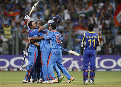 ... और दुनिया पर जमाई थी भारत ने धाक | जीत का जश्‍न...