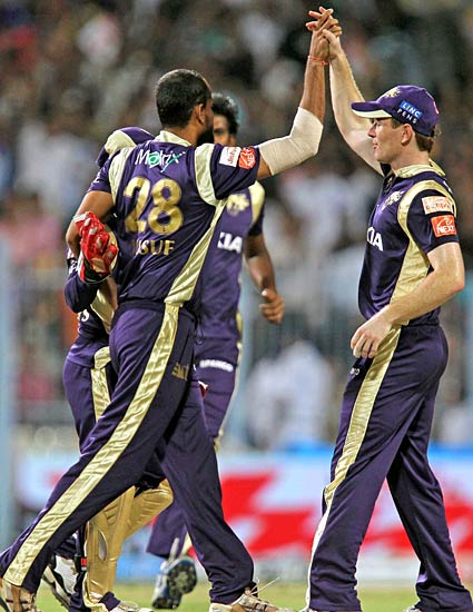 कोलकाता के सामने फेल हुए पंजाब के शेर...