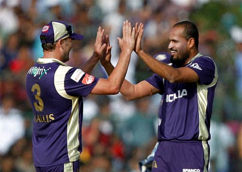 कोलकाता ने 8 विकेट से राजस्‍थान को दी मात...