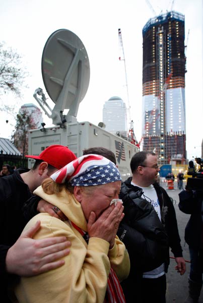 अमेरिका ने लादेन को पाक में मारा