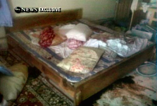 अमेरिका ने लादेन को पाक में मारा