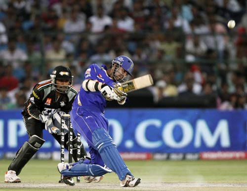 राजस्‍थान के सामने चित हुई पुणे