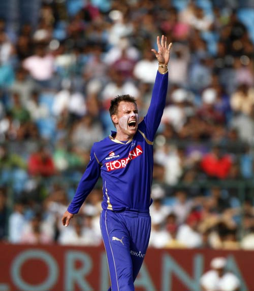 राजस्‍थान के सामने चित हुई पुणे