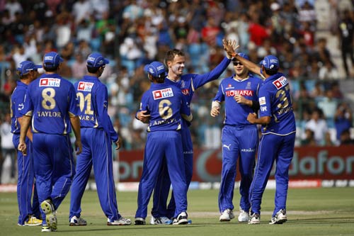 राजस्‍थान के सामने चित हुई पुणे