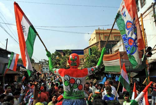 तस्‍वीरों में 'दीदी' की कामयाबी की कहानी...