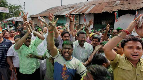 तस्‍वीरों में 'दीदी' की कामयाबी की कहानी...