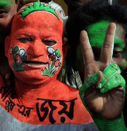 तस्‍वीरों में 'दीदी' की कामयाबी की कहानी...