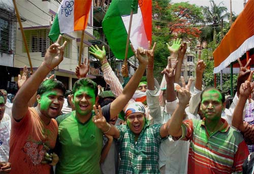 तस्‍वीरों में 'दीदी' की कामयाबी की कहानी...