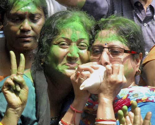 तस्‍वीरों में 'दीदी' की कामयाबी की कहानी...