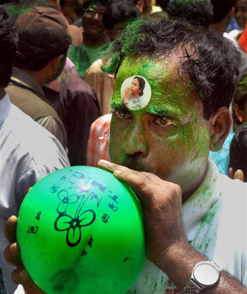 तस्‍वीरों में 'दीदी' की कामयाबी की कहानी...