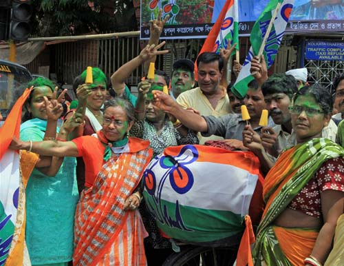 तस्‍वीरों में 'दीदी' की कामयाबी की कहानी...