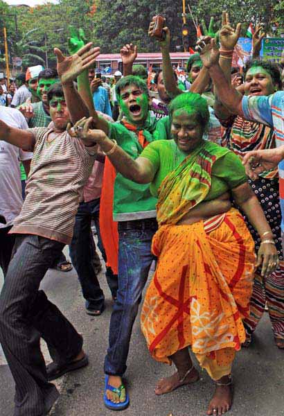 तस्‍वीरों में 'दीदी' की कामयाबी की कहानी...