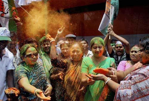 तस्‍वीरों में 'दीदी' की कामयाबी की कहानी...