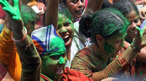 तस्‍वीरों में 'दीदी' की कामयाबी की कहानी...