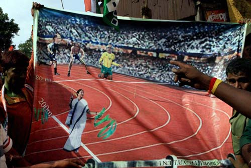 तस्‍वीरों में 'दीदी' की कामयाबी की कहानी...