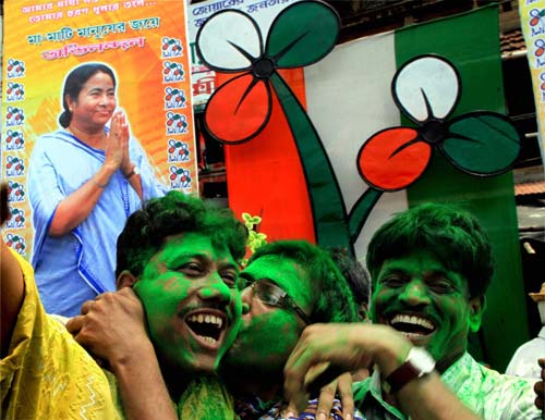 तस्‍वीरों में 'दीदी' की कामयाबी की कहानी...