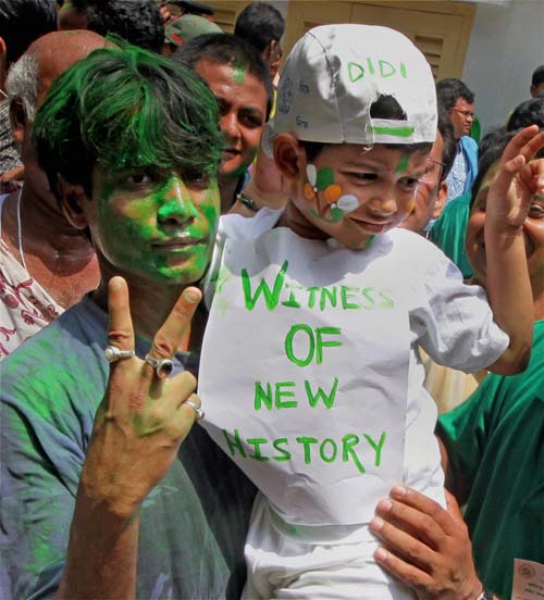 तस्‍वीरों में 'दीदी' की कामयाबी की कहानी...