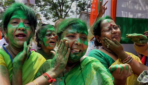 तस्‍वीरों में 'दीदी' की कामयाबी की कहानी...