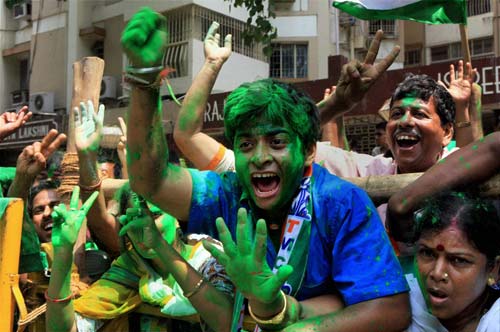 तस्‍वीरों में 'दीदी' की कामयाबी की कहानी...