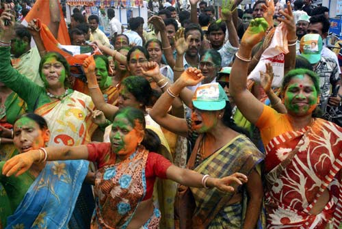 तस्‍वीरों में 'दीदी' की कामयाबी की कहानी...